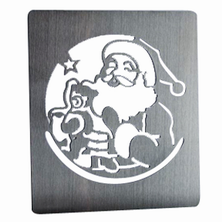 Christmas cartoon mold